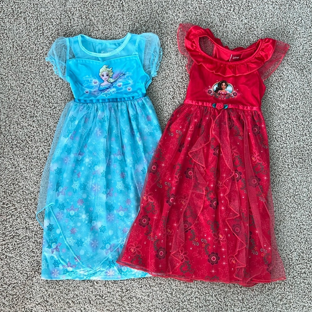 Disney Princess Nightgowns